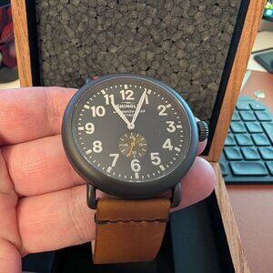 Shinola Runwell 47mm Argonite Quartz Watch